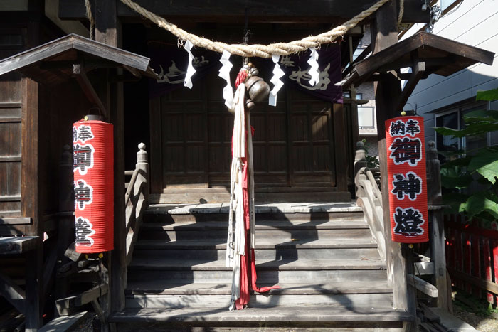 赤山稲荷神社鈴