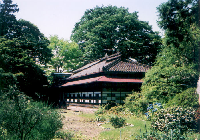 糸治の田屋-庭側