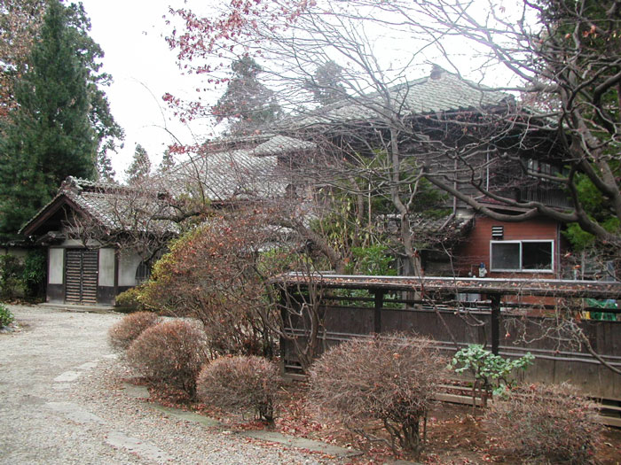 糸治の田屋-母屋